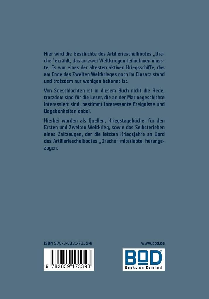 Weitere Ansicht: Artillerieschulboot "Drache" | Michael Ziefle