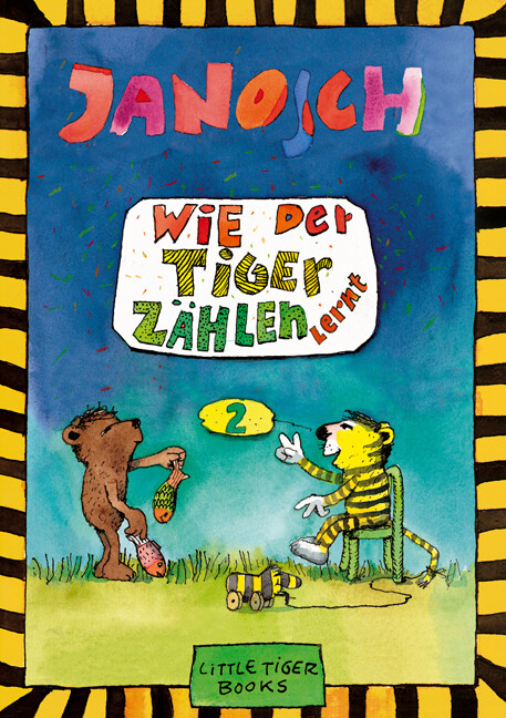 Produktbild: Wie der Tiger zählen lernt | Janosch