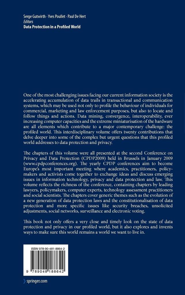 Weitere Ansicht: Data Protection in a Profiled World