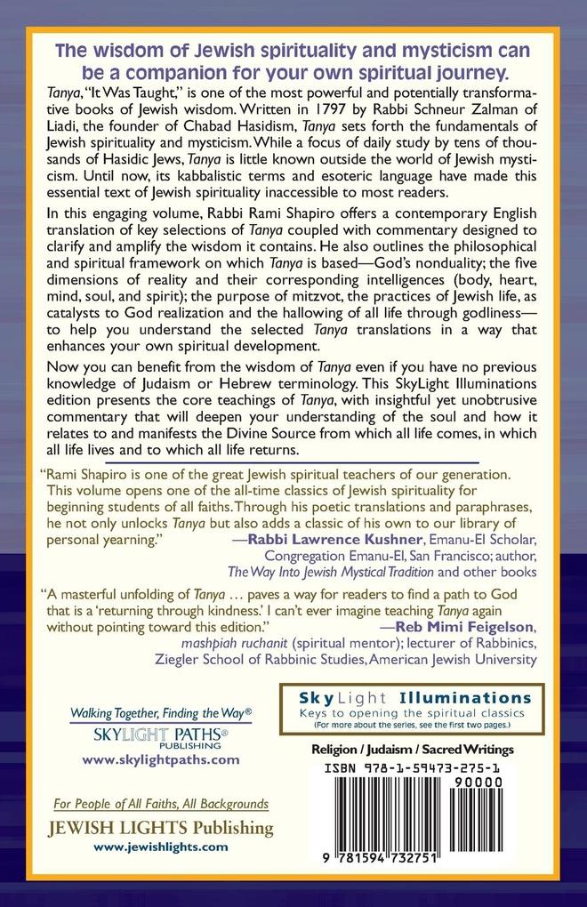 Weitere Ansicht: Tanya the Masterpiece of Hasidic Wisdom