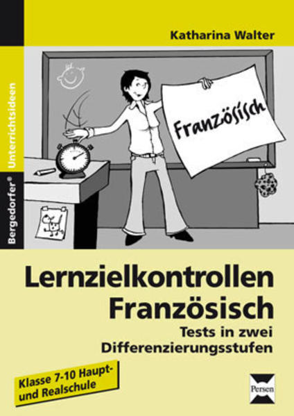 Produktbild: Lernzielkontrollen Französisch | Katharina Walter