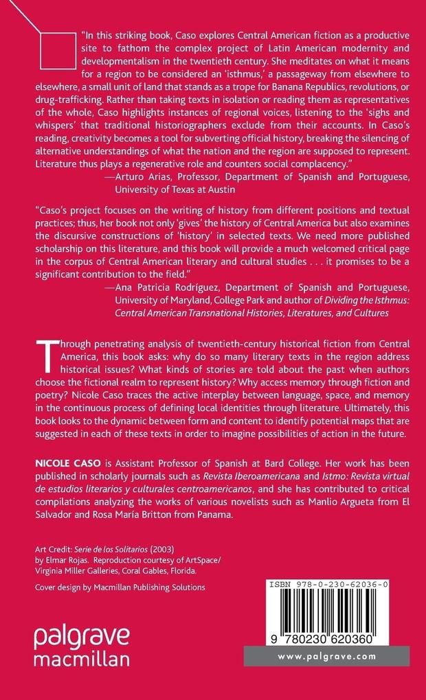 Weitere Ansicht: Practicing Memory in Central American Literature | N. Caso
