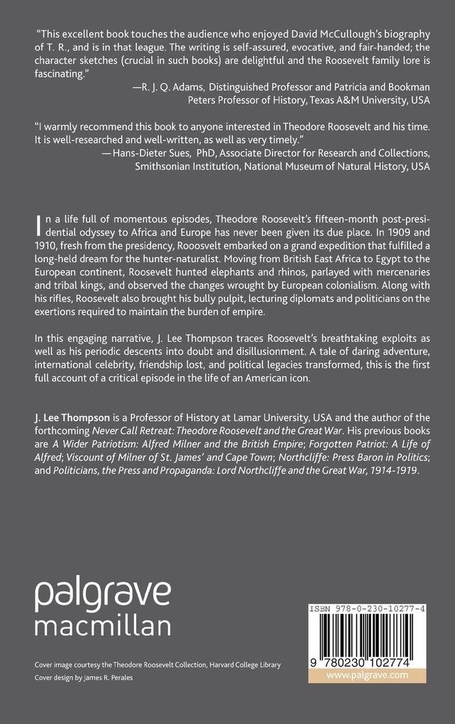 Weitere Ansicht: Theodore Roosevelt Abroad | J. Lee Thompson