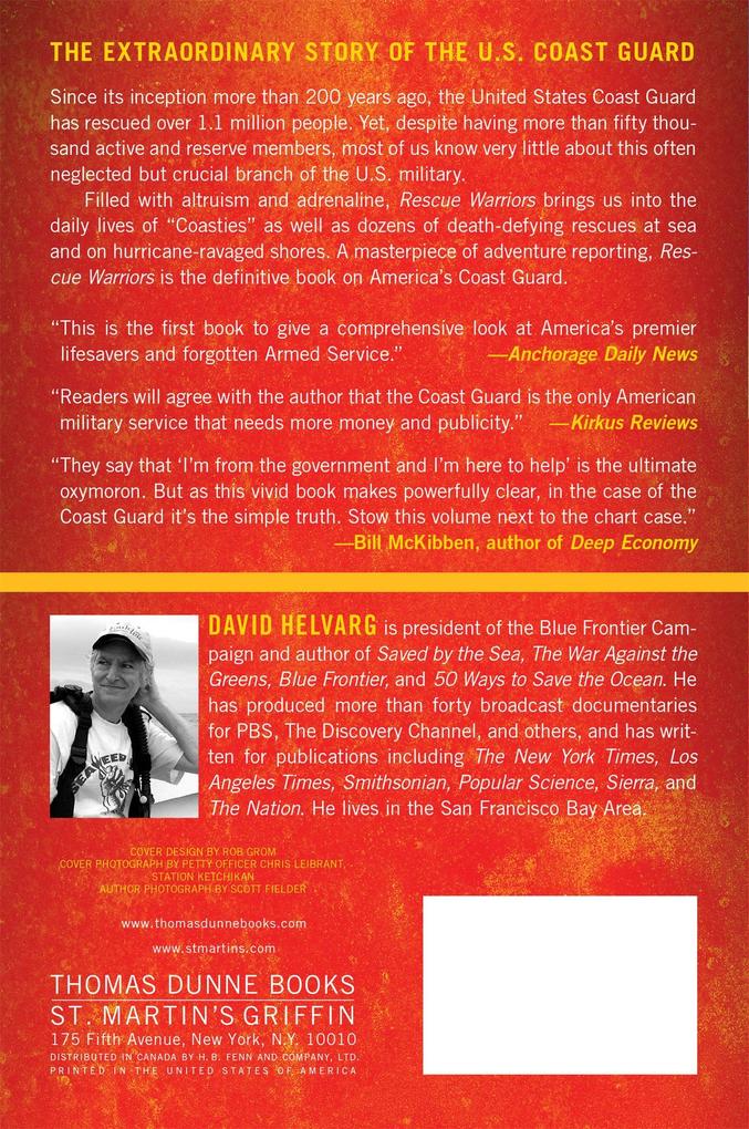 Weitere Ansicht: Rescue Warriors | David Helvarg