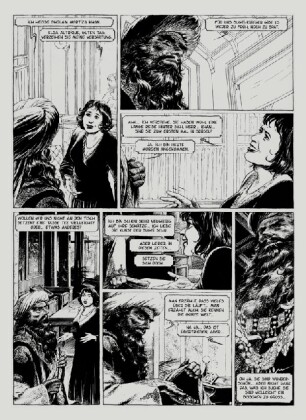 Weitere Ansicht: Die Sandkorntheorie | Francois Schuiten, Benoit Peeters