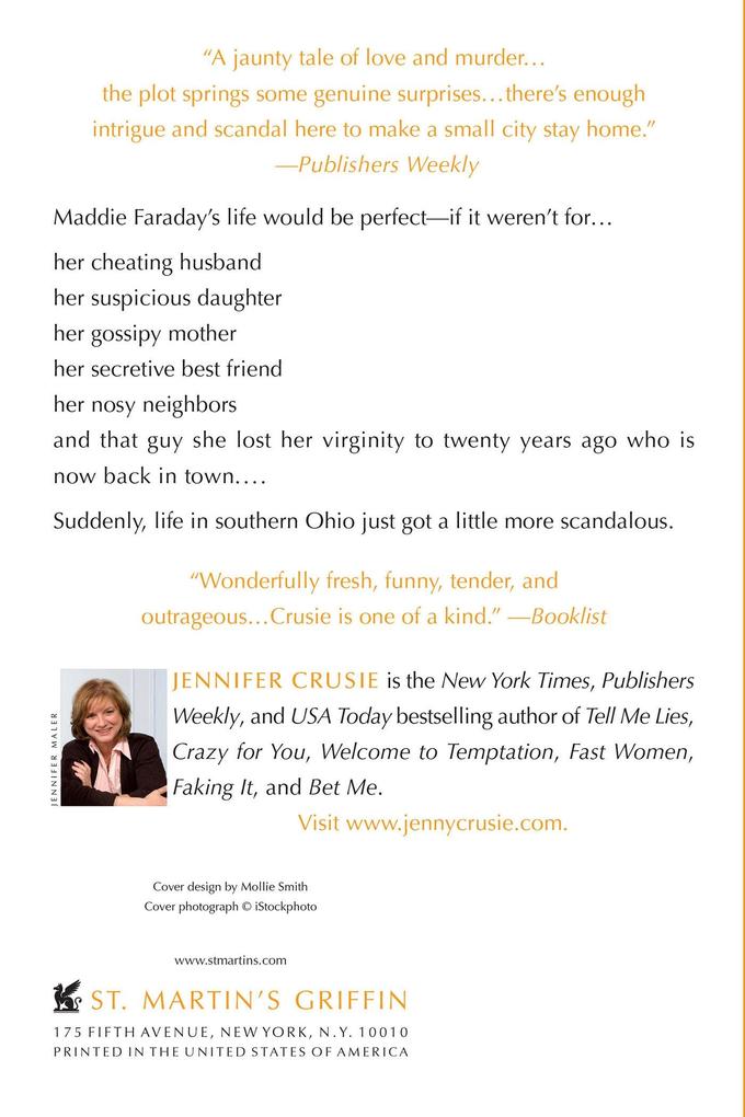 Weitere Ansicht: Tell Me Lies | Jennifer Crusie