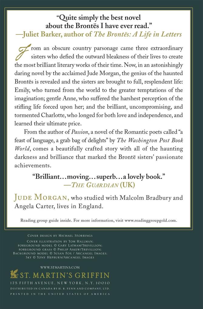 Weitere Ansicht: Charlotte and Emily | Jude Morgan