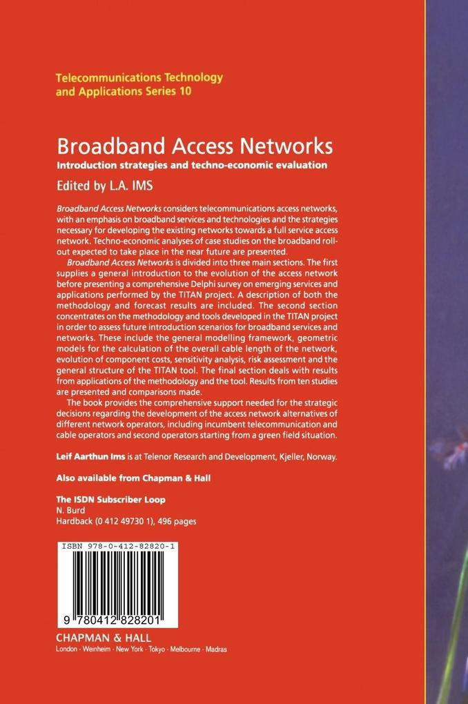 Weitere Ansicht: Broadband Access Networks | Leif Aarthun IMS