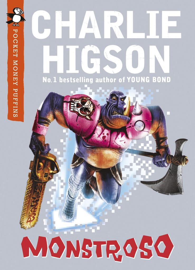 Produktbild: Monstroso (Pocket Money Puffin) | Charlie Higson