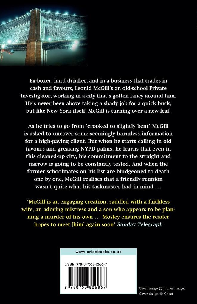 Weitere Ansicht: The Long Fall | Walter Mosley
