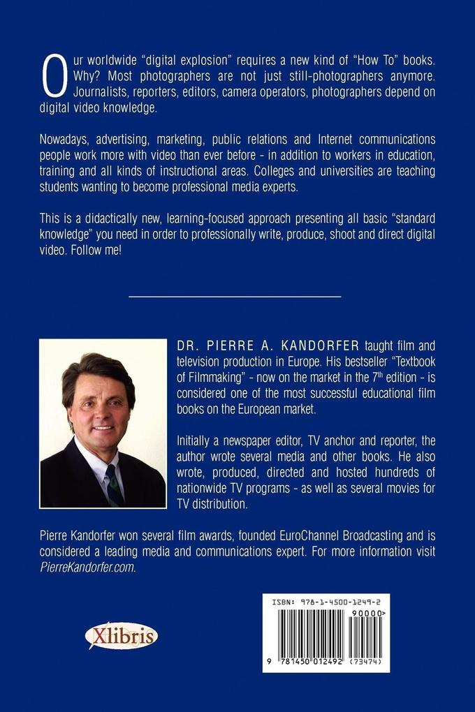 Weitere Ansicht: Digital Video Production Handbook | Pierre A. Kandorfer