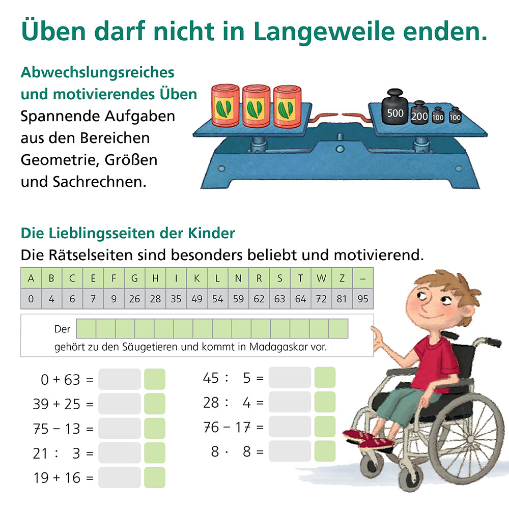 Weitere Ansicht: Das Übungsheft 3. Mathe. Neubearbeitung
