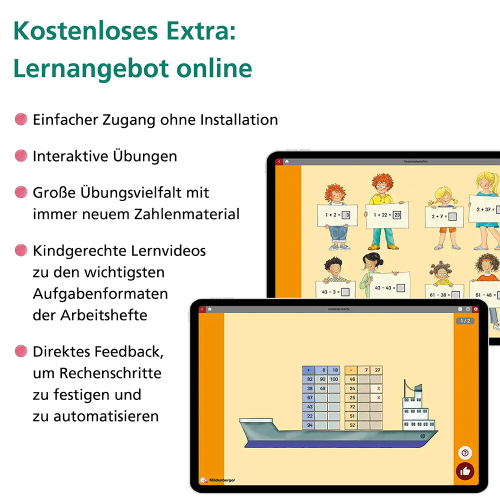 Weitere Ansicht: Das Übungsheft 3. Mathe. Neubearbeitung