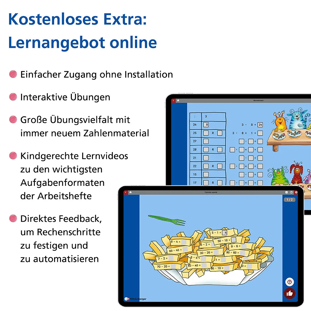 Weitere Ansicht: Das Übungsheft Mathematik 2 | Nina Simon, Hendrik Simon
