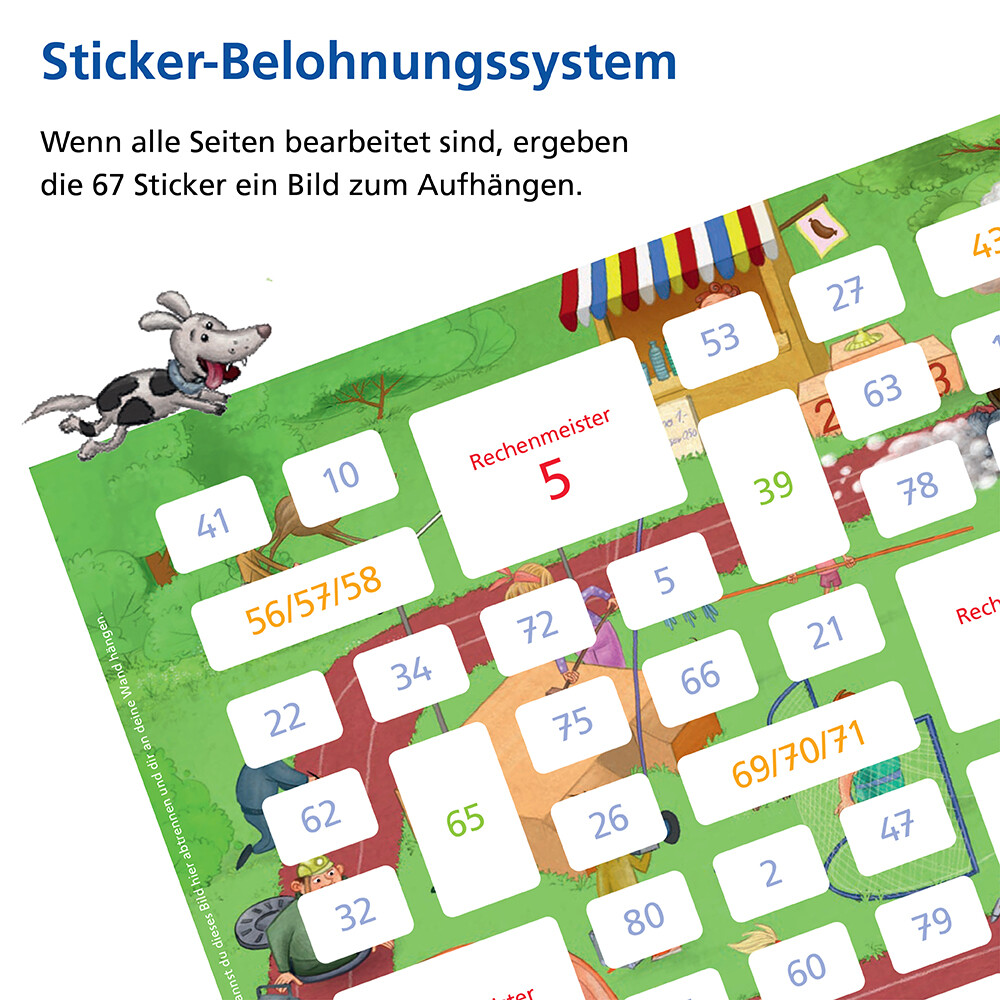 Weitere Ansicht: Das Übungsheft Mathematik 2 | Nina Simon, Hendrik Simon