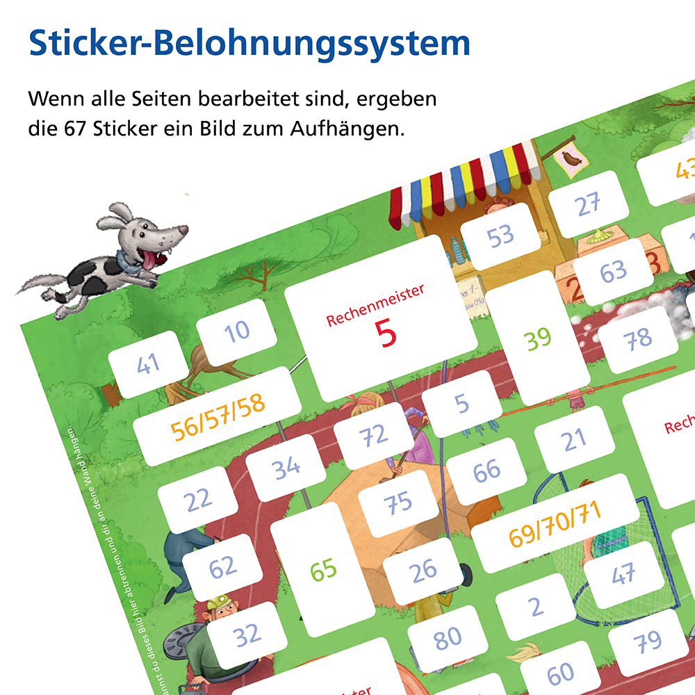 Weitere Ansicht: Das Übungsheft Mathematik 2 | Nina Simon, Hendrik Simon
