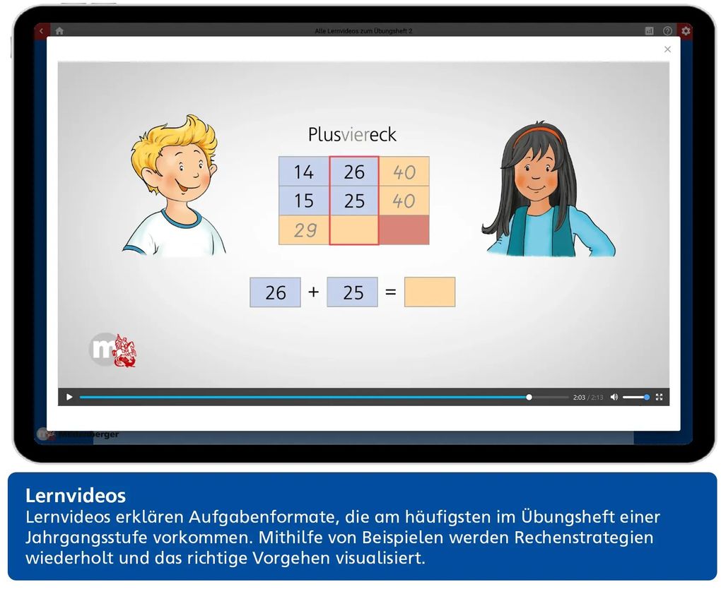 Weitere Ansicht: Das Übungsheft Mathematik 2 | Nina Simon, Hendrik Simon