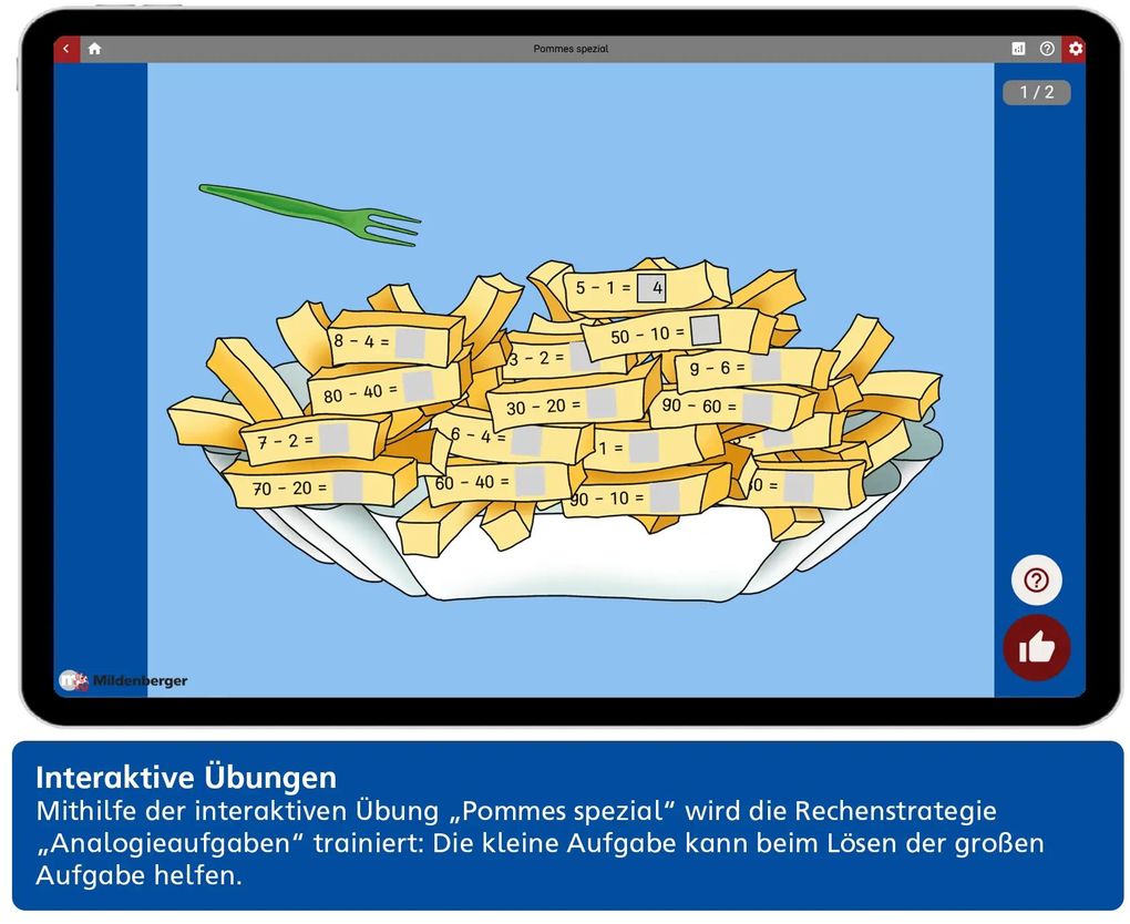 Weitere Ansicht: Das Übungsheft Mathematik 2 | Nina Simon, Hendrik Simon