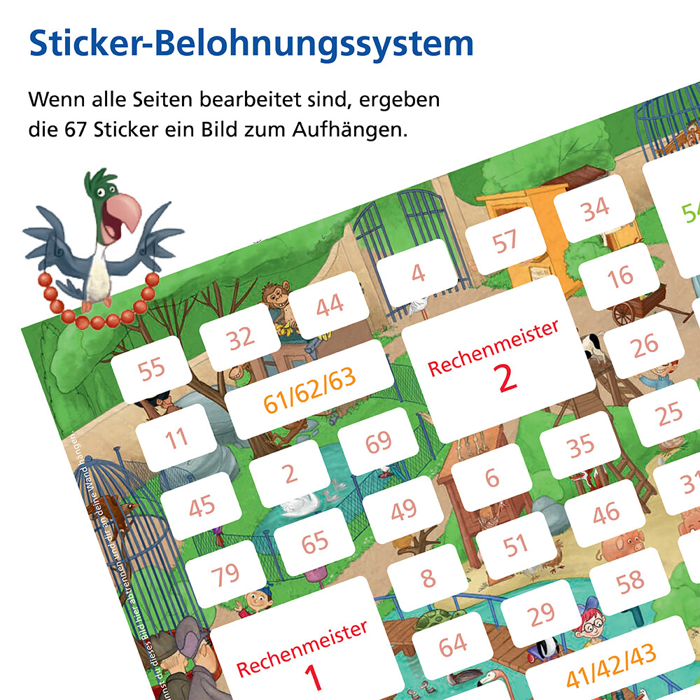 Weitere Ansicht: Das Übungsheft Mathematik 1 | Nina Simon, Hendrik Simon