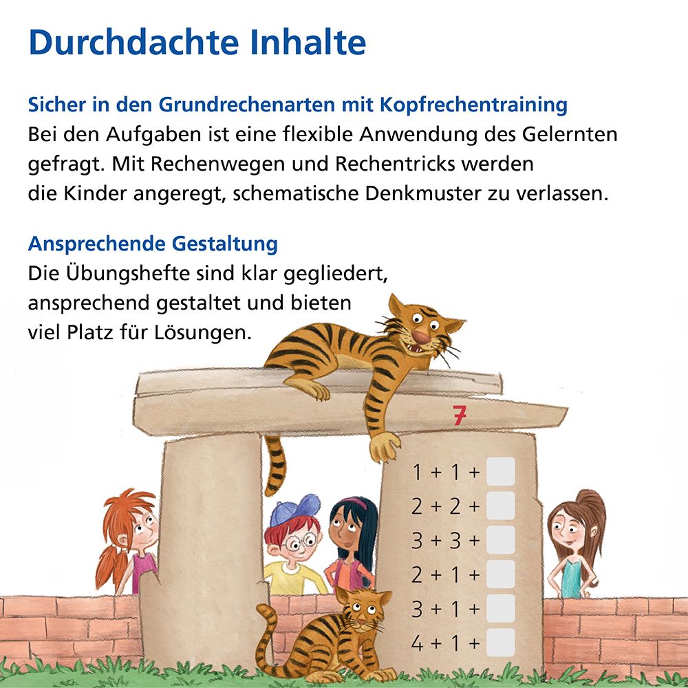 Weitere Ansicht: Das Übungsheft Mathematik 1 | Nina Simon, Hendrik Simon