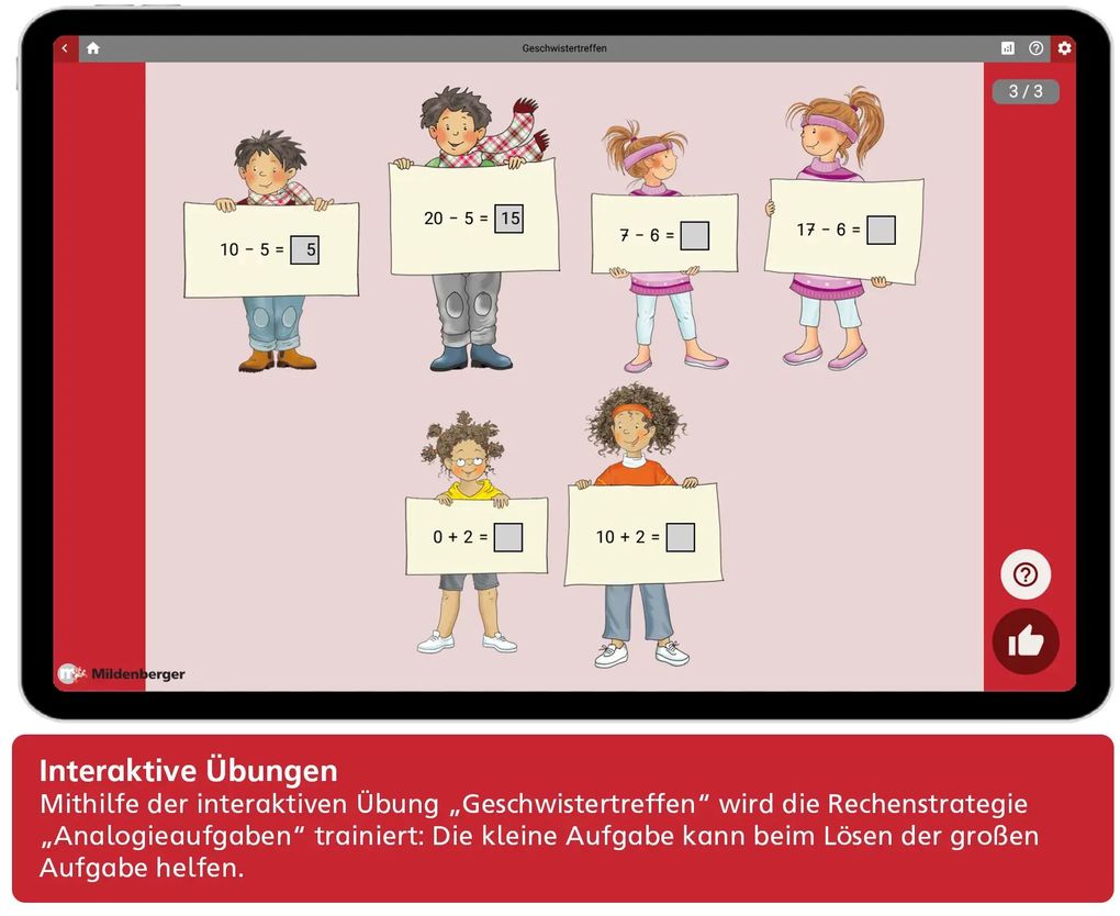 Weitere Ansicht: Das Übungsheft Mathematik 1 | Nina Simon, Hendrik Simon
