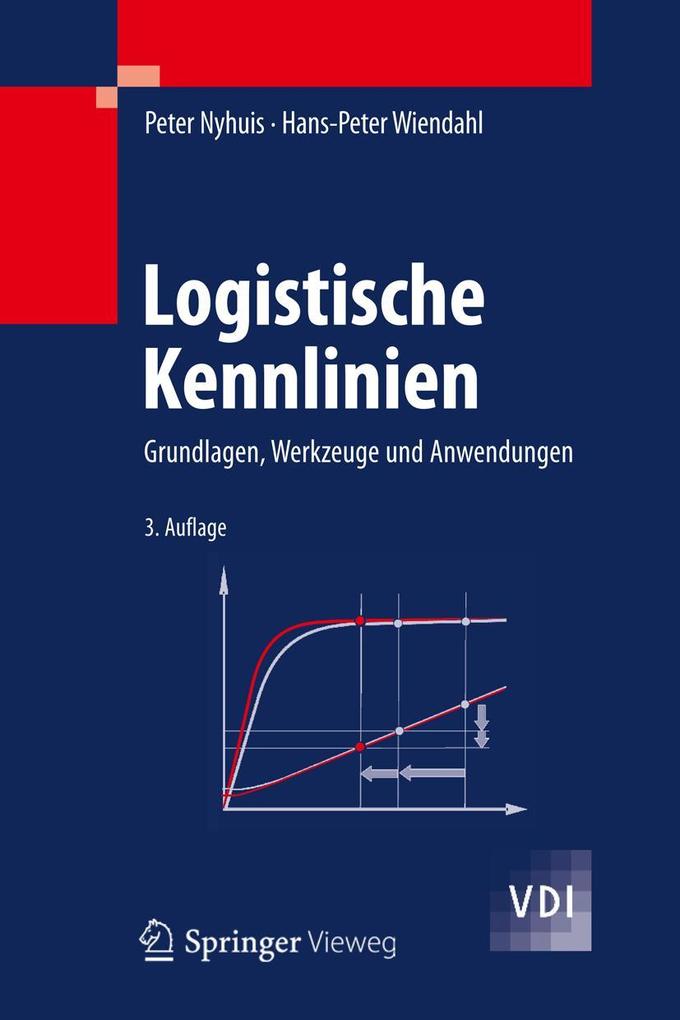 Produktbild: Logistische Kennlinien | Peter Nyhuis, Hans-Peter Wiendahl