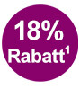 18% Rabatt sichern bei eBook.de
