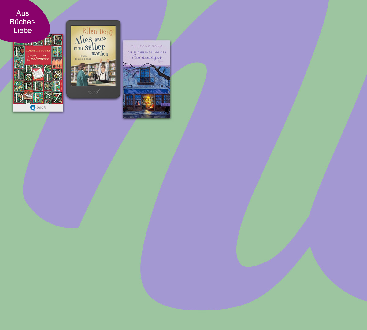 eBooks über Bücher: Für alle, die Lesen lieben bei eBook.de