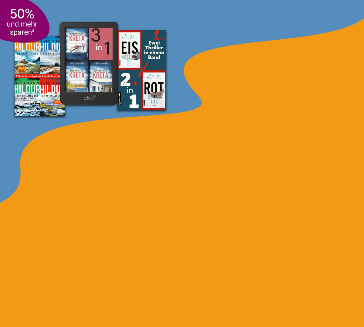 Warnung: Diese Bücher machen süchtig - eBook-Bundles im Deal bei eBook.de