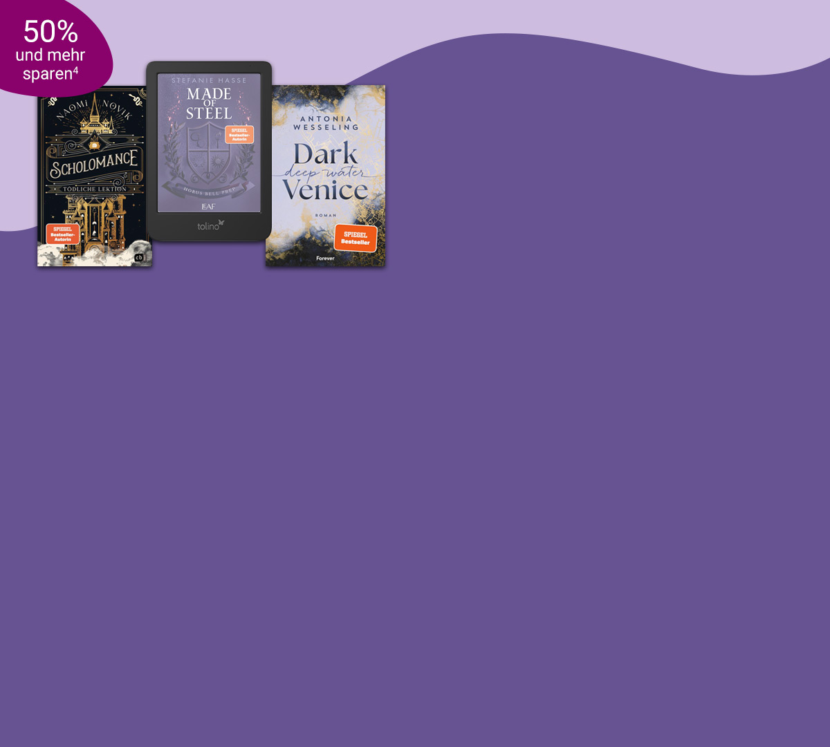 Beautiful. Smart. Dangerous. - Dark Academia Reads im eBook-Deal bei eBook.de