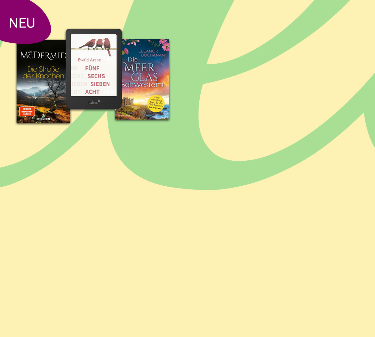 Die eBook Neuerscheinungen bei eBook.de