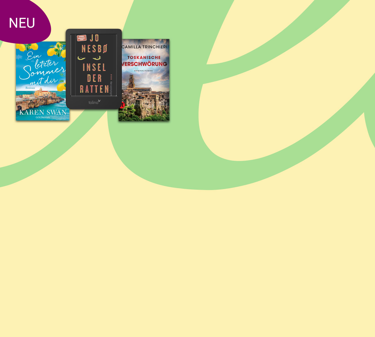 Die eBook Neuerscheinungen bei eBook.de