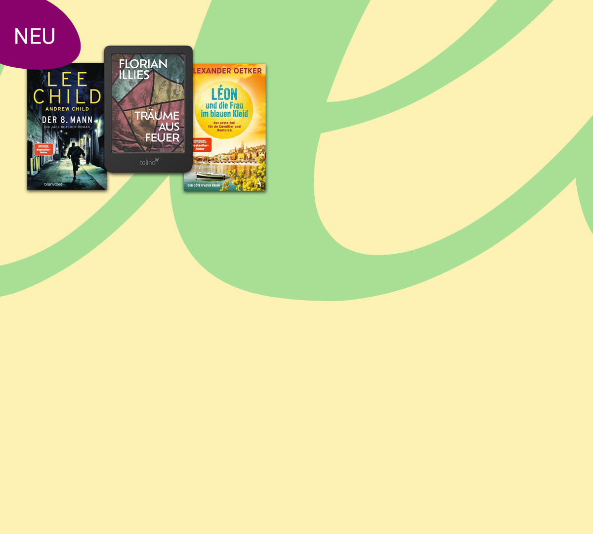 Die eBook Neuerscheinungen bei eBook.de