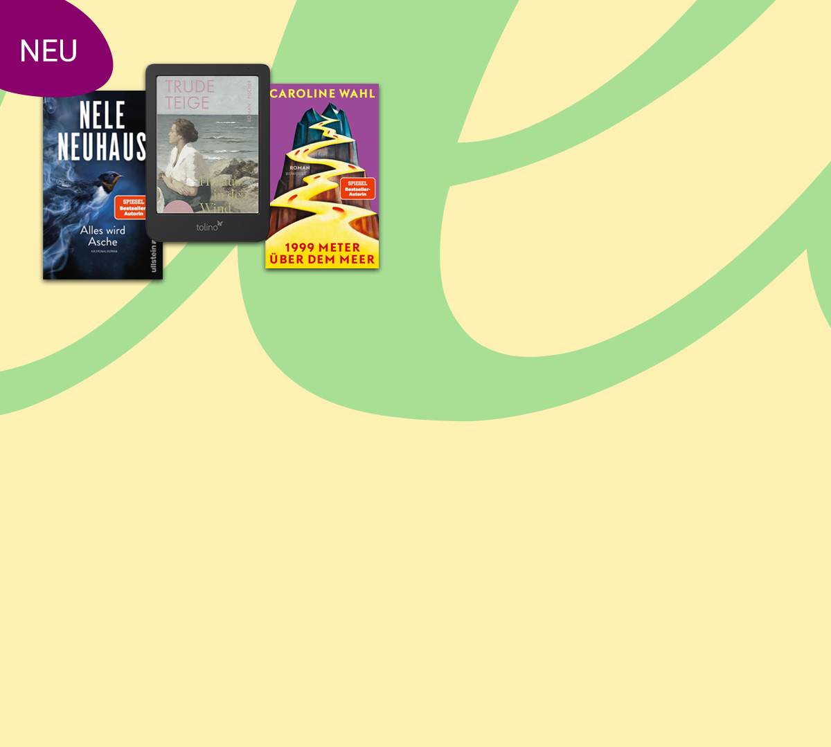 Die eBook Neuerscheinungen bei eBook.de