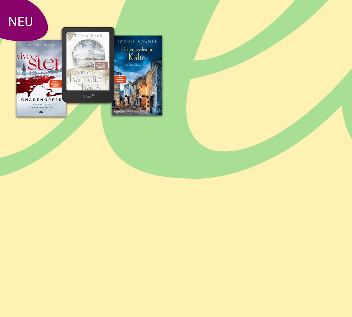 Die eBook Neuerscheinungen bei eBook.de