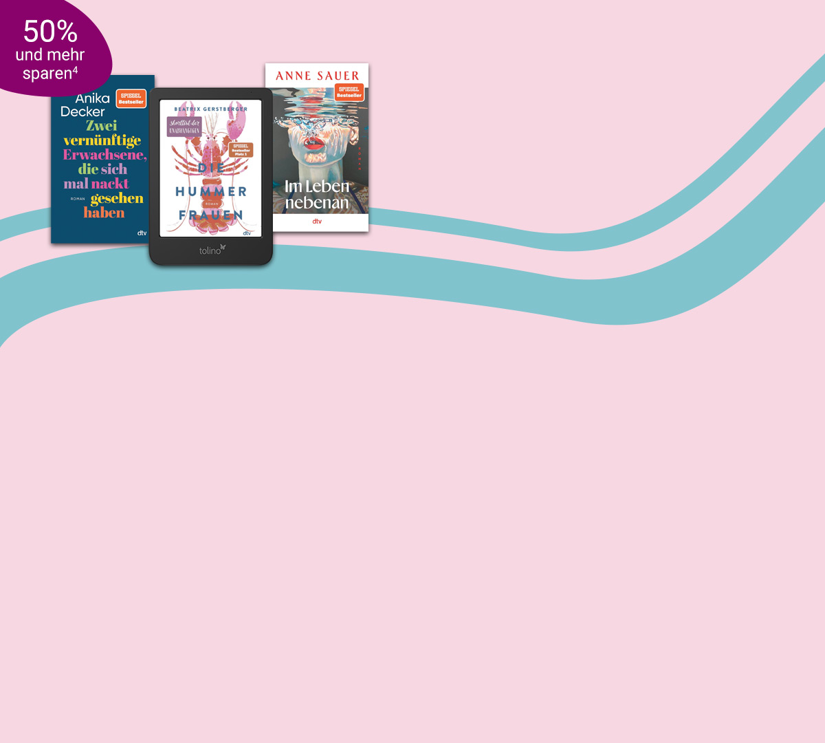Endlich Zeit: Ran an diese Romane bei eBook.de