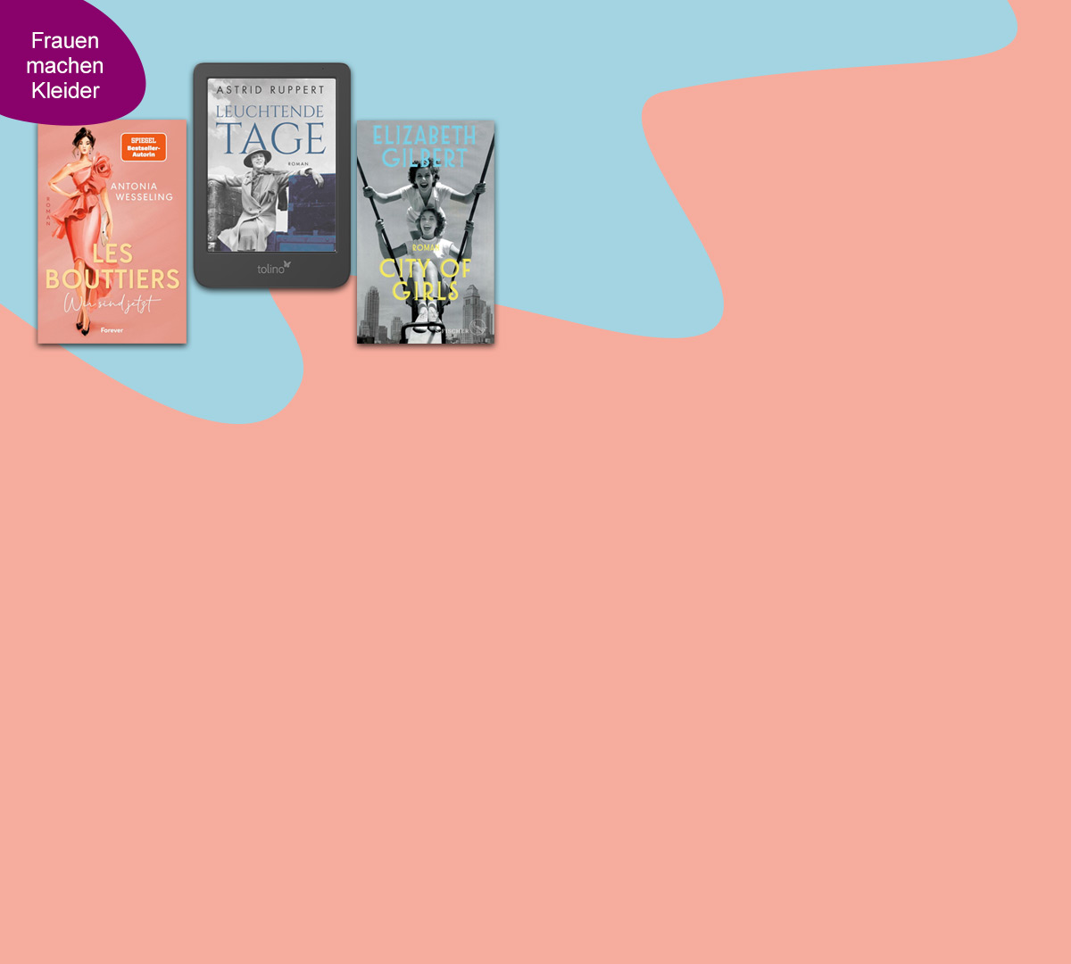 Fashion trifft Fiktion: Romane rund um Mode bei eBook.de