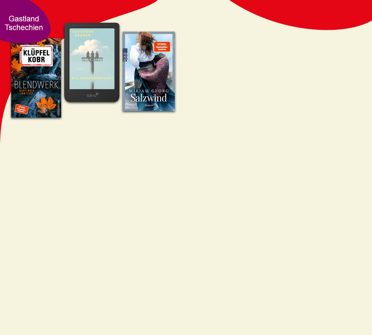 Die besten eBook Neuheiten zur Frankfurter Buchmesse bei eBook.de