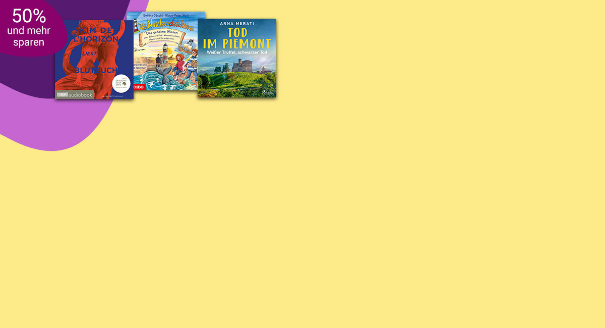 Hörbuch Downloads reduziert bei eBook.de