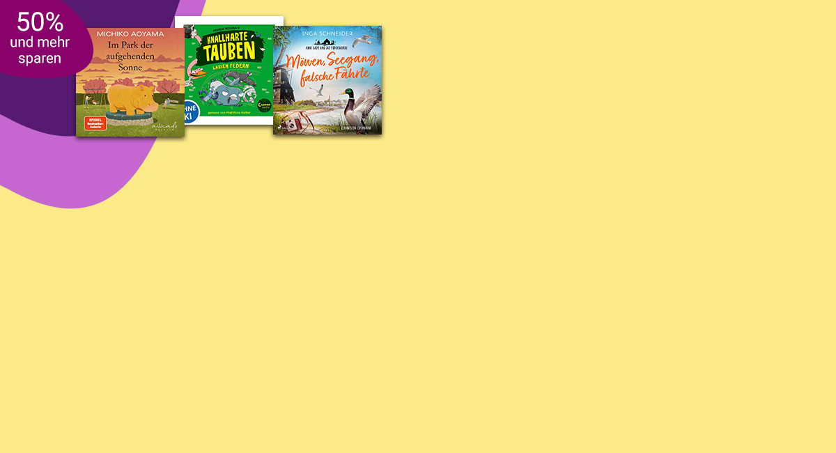 Hörbuch Downloads reduziert bei eBook.de
