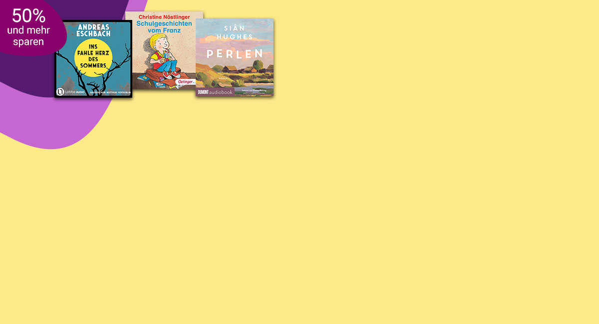 Hörbuch Downloads reduziert bei eBook.de