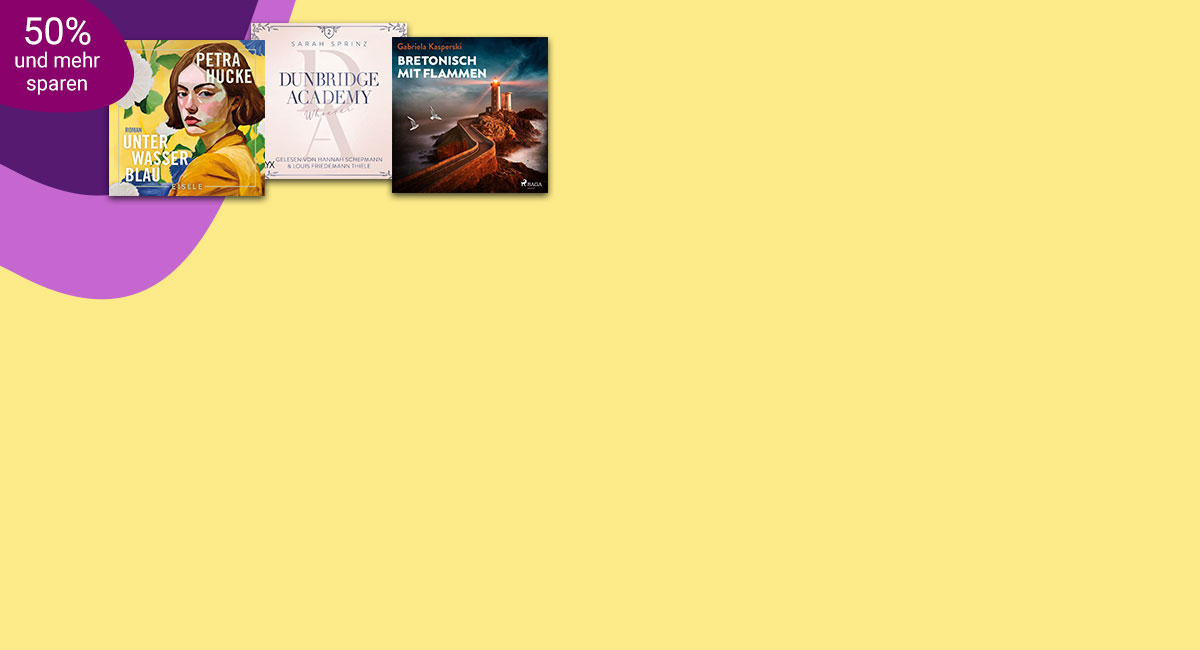 Hörbuch Downloads reduziert bei eBook.de