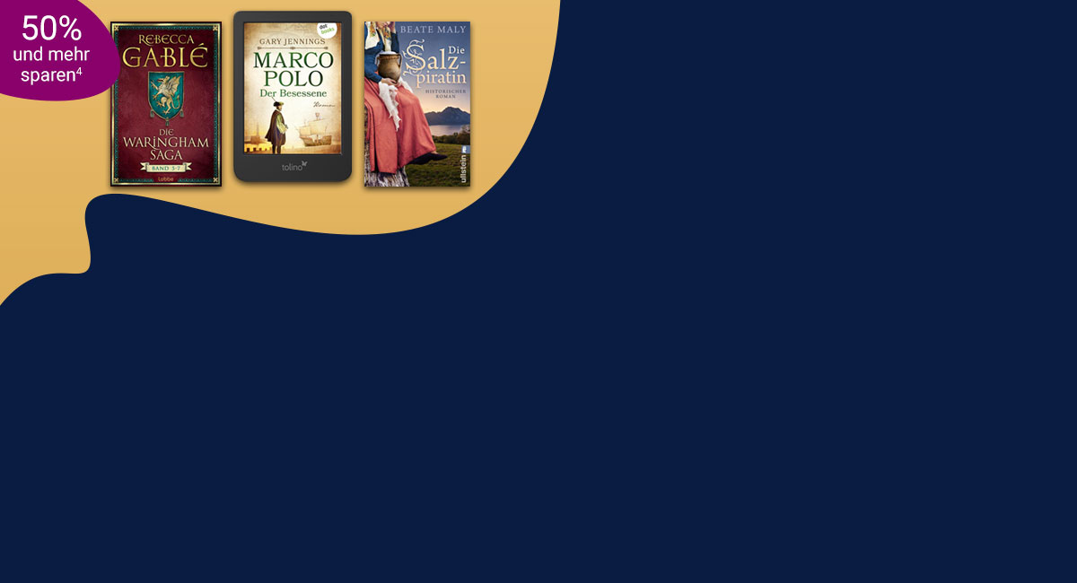 Schiffe. Schwerter. Schlachten: Große Abenteuergeschichten im eBook reduziert