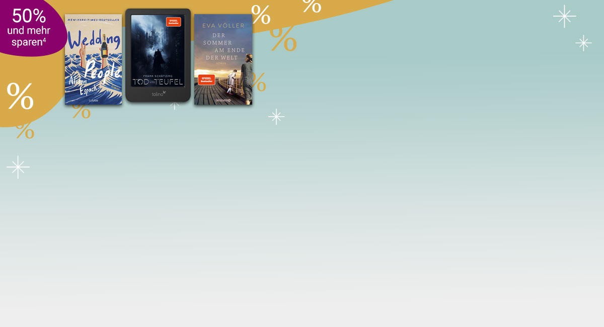 Zeit für dich. Zeit zum Lesen: After XMAS eBook Sale bei eBook.de
