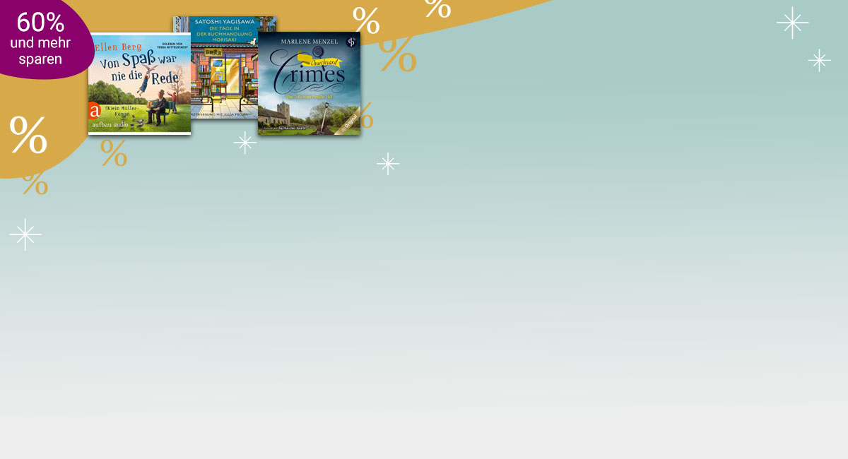 Zeit für dich. Zeit zum Hören: After XMAS Hörbuch Sale bei eBook.de