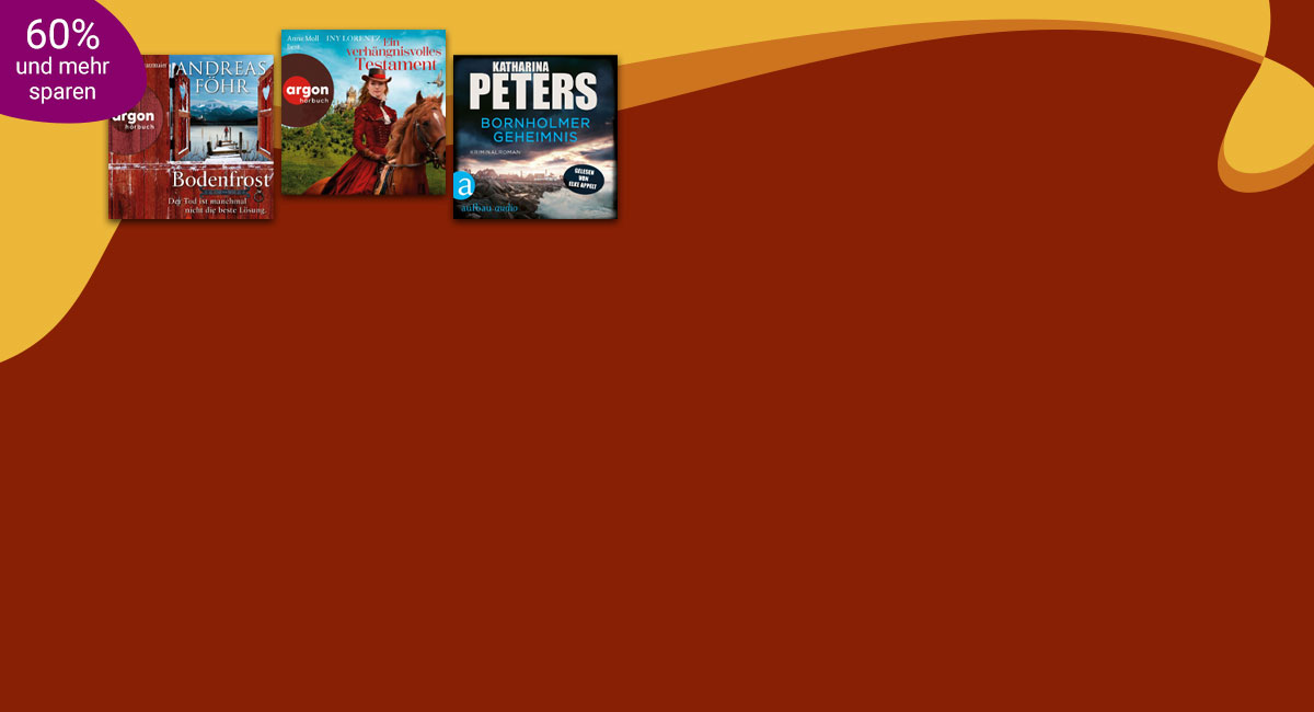 Bestseller zum Hören stark reduziert bei eBook.de