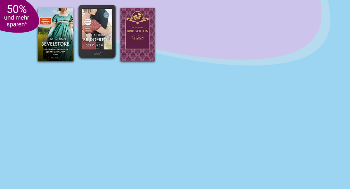 Im Regency Fieber: Bridgerton eBooks reduziert bei eBook.de