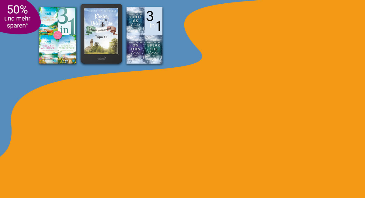 Leseglück im Doppel- oder Dreierpack: eBook-Bundles reduziert bei eBook.de