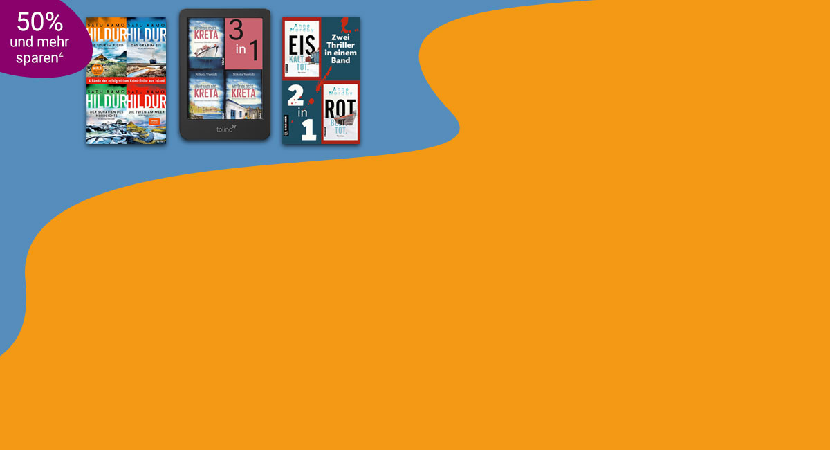 Warnung: Diese Bücher machen süchtig - eBook-Bundles im Deal bei eBook.de