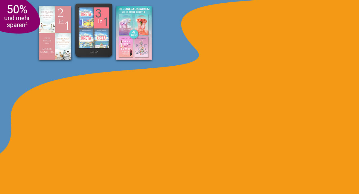 Nachschub für den Reader: eBundles im Deal bei eBook.de